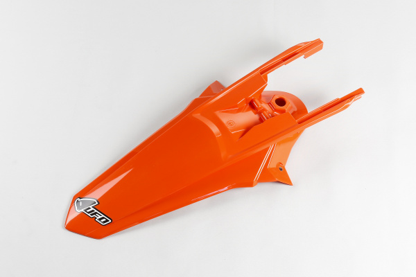Parafango posteriore - arancio - Ktm - PLASTICHE REPLICA - KT04084-127 - UFO Plast