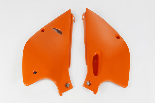 Side panels - orange 127 - Ktm - REPLICA PLASTICS - KT03037-127 - UFO Plast