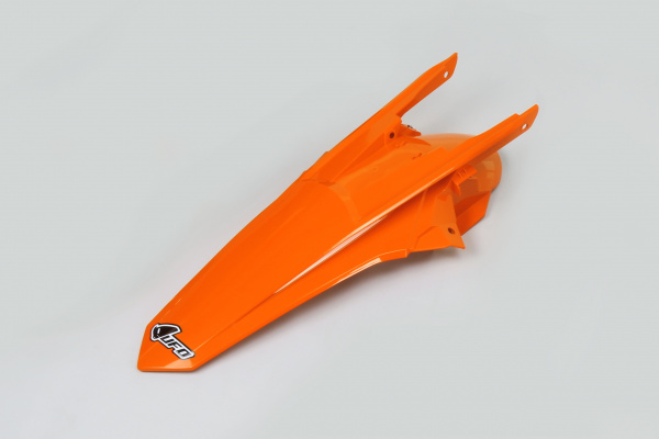 Parafango posteriore / No SX 250 16 - arancio - Ktm - PLASTICHE REPLICA - KT04060-127 - UFO Plast