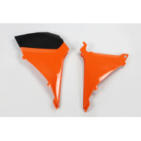 Ricambi misti - arancio - Ktm - PLASTICHE REPLICA - KT04026-127 - UFO Plast