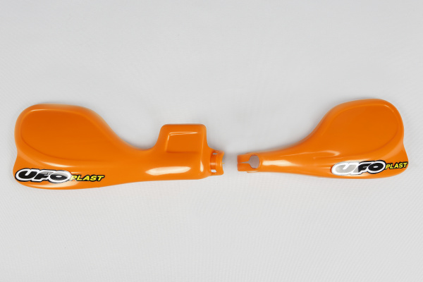 Mixed spare parts / Handguards - orange 126 - Ktm - REPLICA PLASTICS - KT03033-126 - UFO Plast