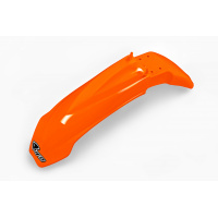 Parafanghi Anteriori arancio per Ktm SX 85 (2004-12) - PLASTICHE REPLICA - KT03077-127 - Ufo Plast