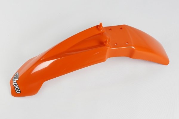 Front fender - orange 127 - Ktm - REPLICA PLASTICS - KT03070-127 - UFO Plast