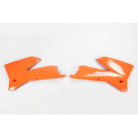 Radiator Covers orange for Ktm SX 250/XC 250 - SX 125/XC 125 - EXC 125/XC W125 - EXC 200 - EXC 250/XC W250 - EXC-F 250/XCF W....