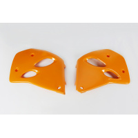 Convogliatori Radiatore arancio per Ktm EXC 360 - SX 250/XC 250 - SX 360 - EXC 300/XC W300 - PLASTICHE REPLICA - KT03022-126 ...