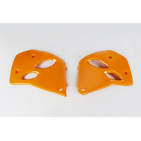 Radiator covers - orange 126 - Ktm - REPLICA PLASTICS - KT03022-126 - UFO Plast