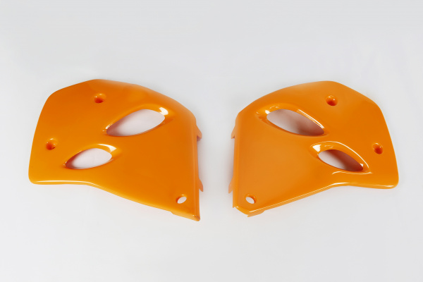Radiator covers - orange 126 - Ktm - REPLICA PLASTICS - KT03022-126 - UFO Plast