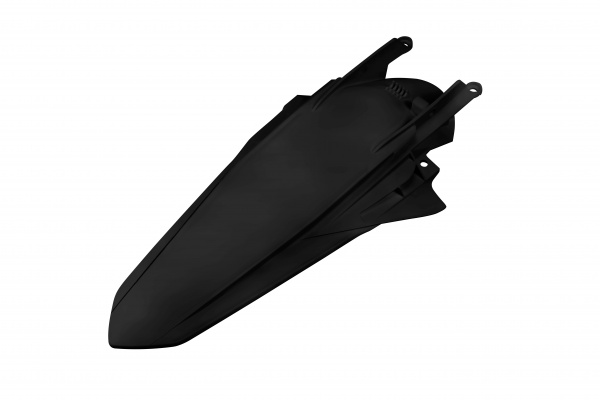 Parafango posteriore / Con attacchi - nero - Ktm - PLASTICHE REPLICA - KT05002-001 - UFO Plast