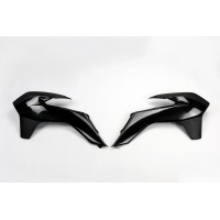 Convogliatori Radiatore nero per Ktm SX 250/XC 250 - SX 125/XC 125 - EXC 125/XC W125 - SX 150 - EXC 200 - EXC 250/XC W250 - ....