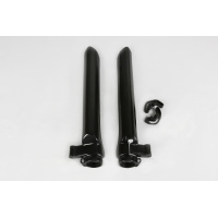 Fork slider protectors / Diam. 45 - black - Ktm - REPLICA PLASTICS - KT03025-001 - UFO Plast