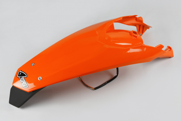 Rear fender / Enduro LED - orange 127 - Ktm - REPLICA PLASTICS - KT04027-127 - UFO Plast