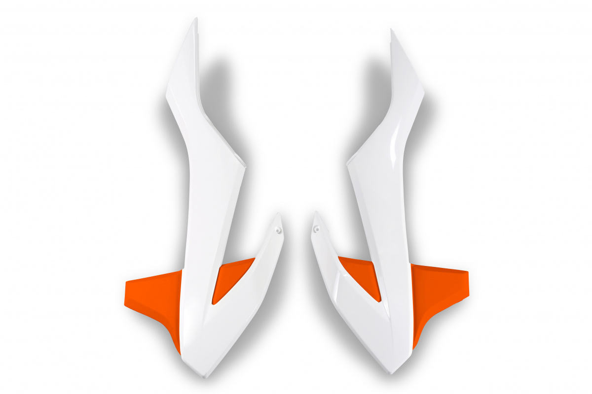 Convogliatori Radiatore OEM Color 20-22 per Ktm SX 85 (2018-24) - PLASTICHE REPLICA - KT04085-999X - Ufo Plast