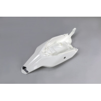 Parafango posteriore / Con fiancatine - bianco - Ktm - PLASTICHE REPLICA - KT04010-047 - UFO Plast