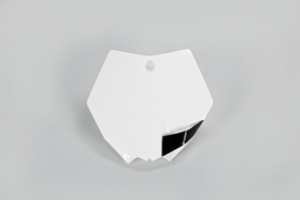 Front number plate - white 047 - Ktm - REPLICA PLASTICS - KT04041-047 - UFO Plast