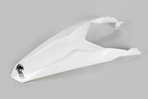 Parafango posteriore - bianco - Ktm - PLASTICHE REPLICA - KT04045-047 - UFO Plast