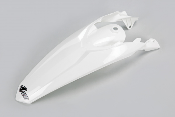 Parafango posteriore - bianco - Ktm - PLASTICHE REPLICA - KT04024-047 - UFO Plast