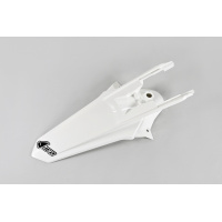 Parafango Posteriore bianco per Ktm SX 85 (2018-24) - PLASTICHE REPLICA - KT04084-047 - Ufo Plast