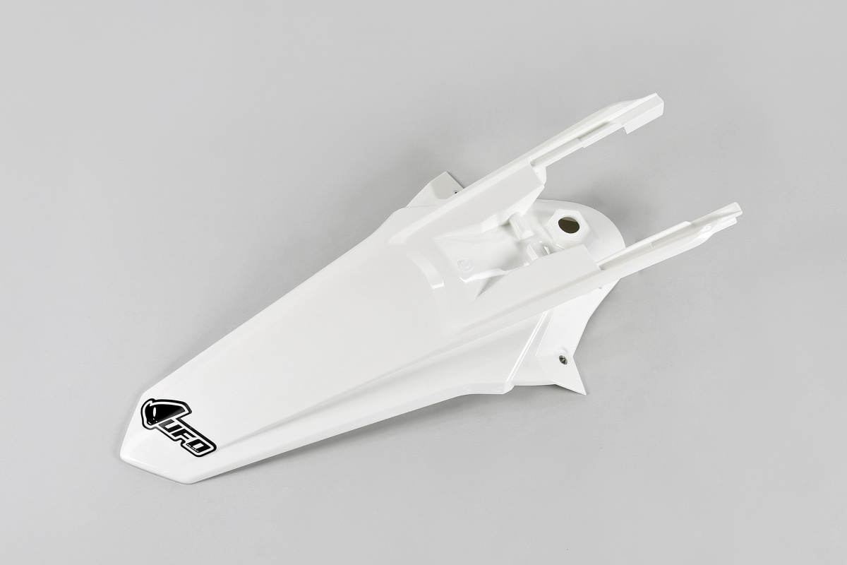 Parafango Posteriore bianco per Ktm SX 85 (2018-24) - PLASTICHE REPLICA - KT04084-047 - Ufo Plast