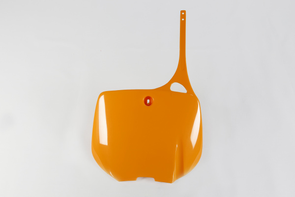 Portanumero anteriore - arancio - Ktm - PLASTICHE REPLICA - KT03024-126 - UFO Plast