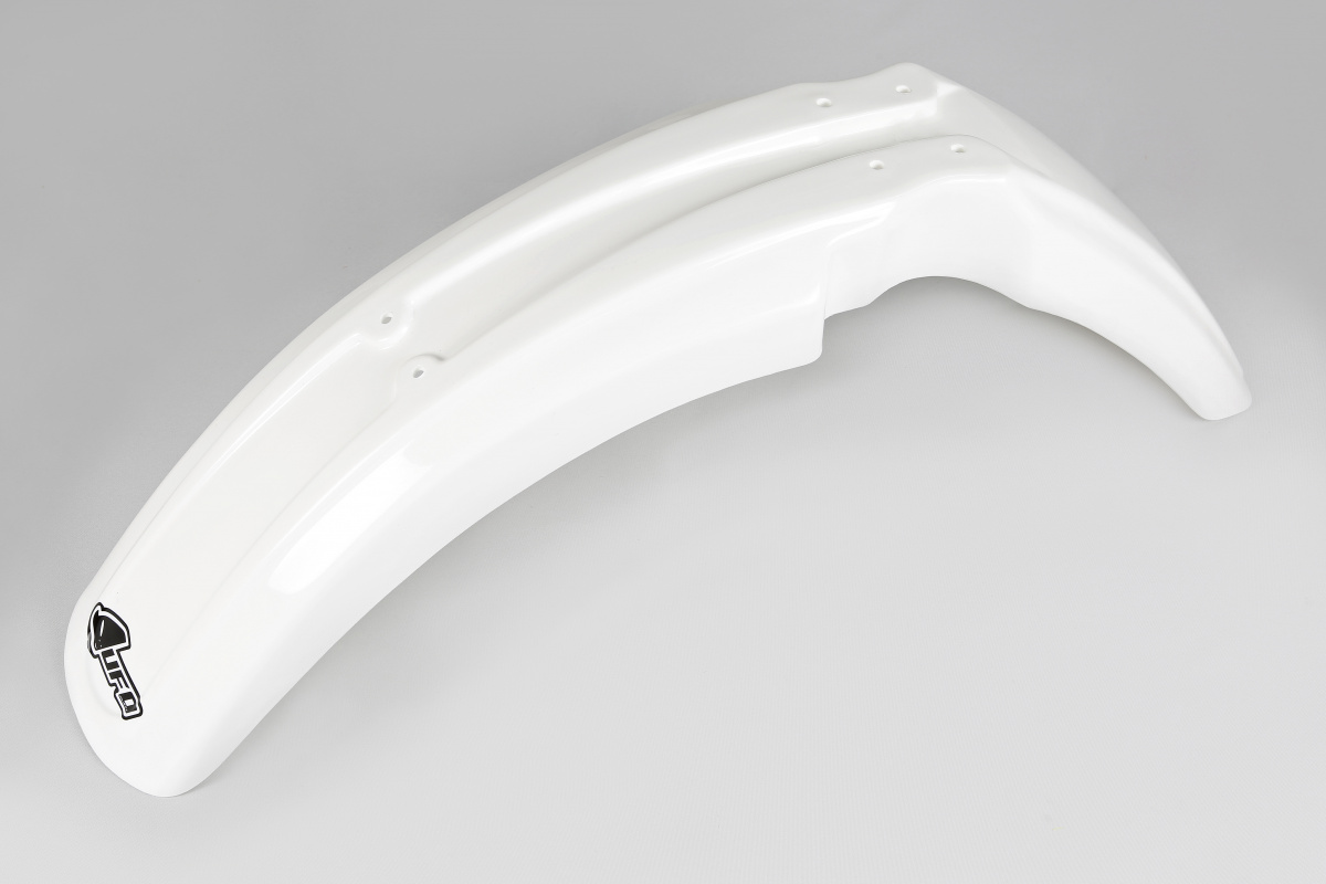 Front Fenders white for Ktm MX 125 (1990-92) - EXC 360 (1990-92) - SX 500 (1990-92) - SX 600 (1990-92) - REPLICA PLASTICS - K...