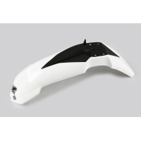 Front Fenders white for Ktm SX 65 (2009-11) - REPLICA PLASTICS - KT04007-047 - Ufo Plast