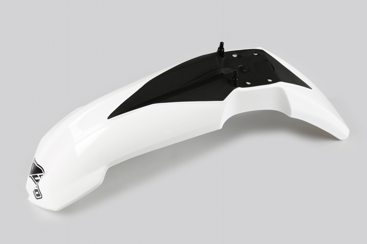 Front Fenders white for Ktm SX 65 (2009-11) - REPLICA PLASTICS - KT04007-047 - Ufo Plast