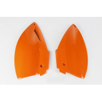 Fiancatine Laterali arancio per Ktm LC4 640 (2002-04) - SMC 660 (2002-04) - PLASTICHE REPLICA - KT03014-127 - Ufo Plast