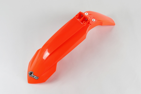 Parafango anteriore - arancio fluo - Ktm - PLASTICHE REPLICA - KT04083-FFLU - UFO Plast