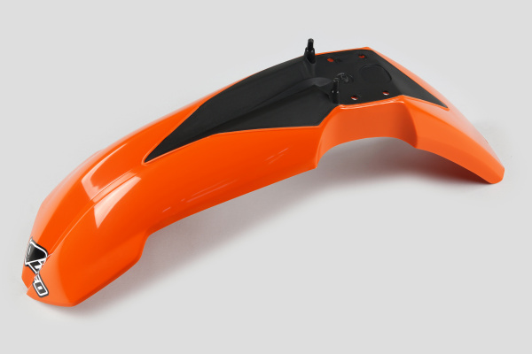 Parafango anteriore - arancio - Ktm - PLASTICHE REPLICA - KT04007-127 - UFO Plast