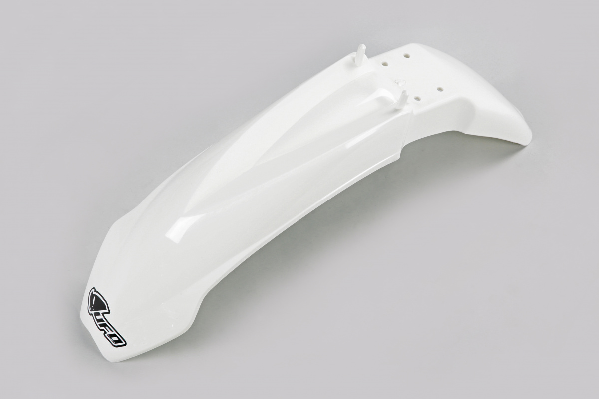 Front Fenders white for Ktm SX 85 (2004-12) - REPLICA PLASTICS - KT03077-047 - Ufo Plast