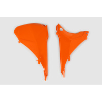 Mixed spare parts / Airbox cover - orange 127 - Ktm - REPLICA PLASTICS - KT04054-127 - UFO Plast