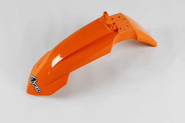 Parafango anteriore - arancio - Ktm - PLASTICHE REPLICA - KT04071-127 - UFO Plast