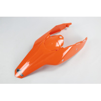 Rear fender - orange 127 - Ktm - REPLICA PLASTICS - KT04021-127 - UFO Plast