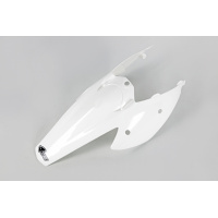 Parafango Posteriore bianco per Ktm SX 250/XC 250 - SX 125/XC 125 - SX 450 - SX-F 250/XCF 250 - PLASTICHE REPLICA - KT03076-0...