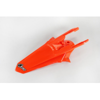 Rear fender - neon orange - Ktm - REPLICA PLASTICS - KT04084-FFLU - UFO Plast