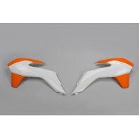 Convogliatori Radiatore OEM Color 15-16 per Ktm SX 250/XC 250 - SX 125/XC 125 - EXC 125/XC W125 - SX 150 - EXC 200 - EXC 250....