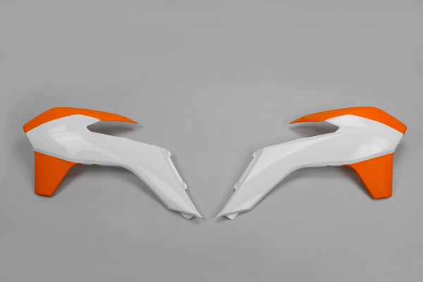 Radiator Covers OEM Color 15-16 for Ktm SX 250/XC 250 - SX 125/XC 125 - EXC 125/XC W125 - SX 150 - EXC 200 - EXC 250/XC W250....