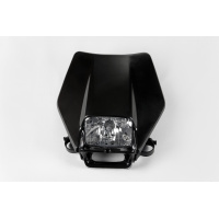 Portafaro nero per Ktm SX 250/XC 250 - SX 125/XC 125 - SX 144 - SX 150 - EXC 150/XC W150 / XC W150TPI - EXC 250/XC W250 - EX....