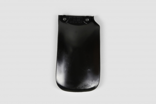 Rear shock mud plate - black - Ktm - REPLICA PLASTICS - KT03082-001 - UFO Plast