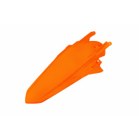 Parafango posteriore - arancio - Ktm - PLASTICHE REPLICA - KT04091-127 - UFO Plast