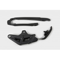 Kit Cruna Catena + Fascia Forcella nero per Ktm EXC 125/XC W125 - EXC 200 - EXC 250/XC W250 - EXC 300/XC W300 - EXC-F 350/XC.... Kit Cruna Catena + Fascia Forcella nero per Ktm EXC 125/XC W125 - EXC 200 - EXC 250/XC W250 - EXC 300/XC W300 - EXC-F 350/XC....