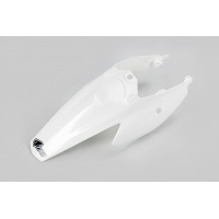 Parafango posteriore / Con fiancatine - bianco - Ktm - PLASTICHE REPLICA - KT03080-047 - UFO Plast