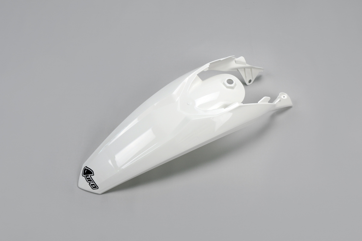 Parafango Posteriore bianco per Ktm EXC 125/XC W125 - EXC 250/XC W250 - EXC-F 250/XCF W250 - EXC 300/XC W300 - EXC-F 350/XCF....