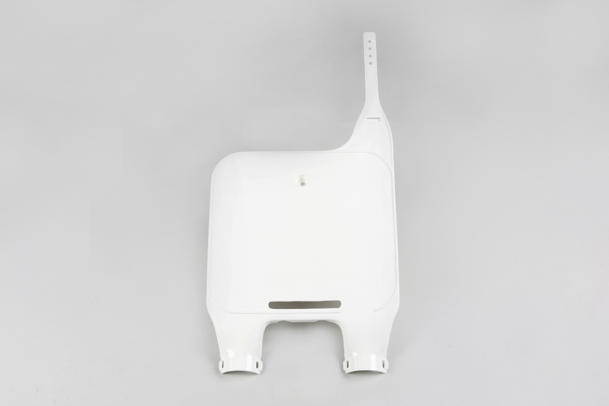 Front Number Plate white for Ktm MX 125 (1990-92) - REPLICA PLASTICS - KT03004-047 - Ufo Plast