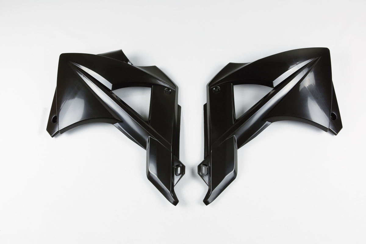 Convogliatori Radiatore nero per Gas Gas MC 125 - FSR 125 - EC 125 - MC 200 - FSR 200 - EC 200 - MC 250 - FSR 250 - EC 250 -....