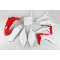 Kit plastiche Honda - oem - PLASTICHE REPLICA - HOKIT122-999 - UFO Plast