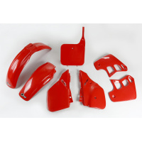 Plastic kit Honda - red 061 - REPLICA PLASTICS - HOKIT092-061 - UFO Plast