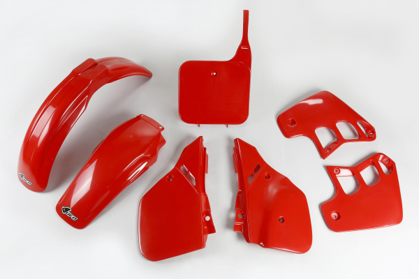 Kit plastiche Honda - rosso - PLASTICHE REPLICA - HOKIT092-061 - UFO Plast