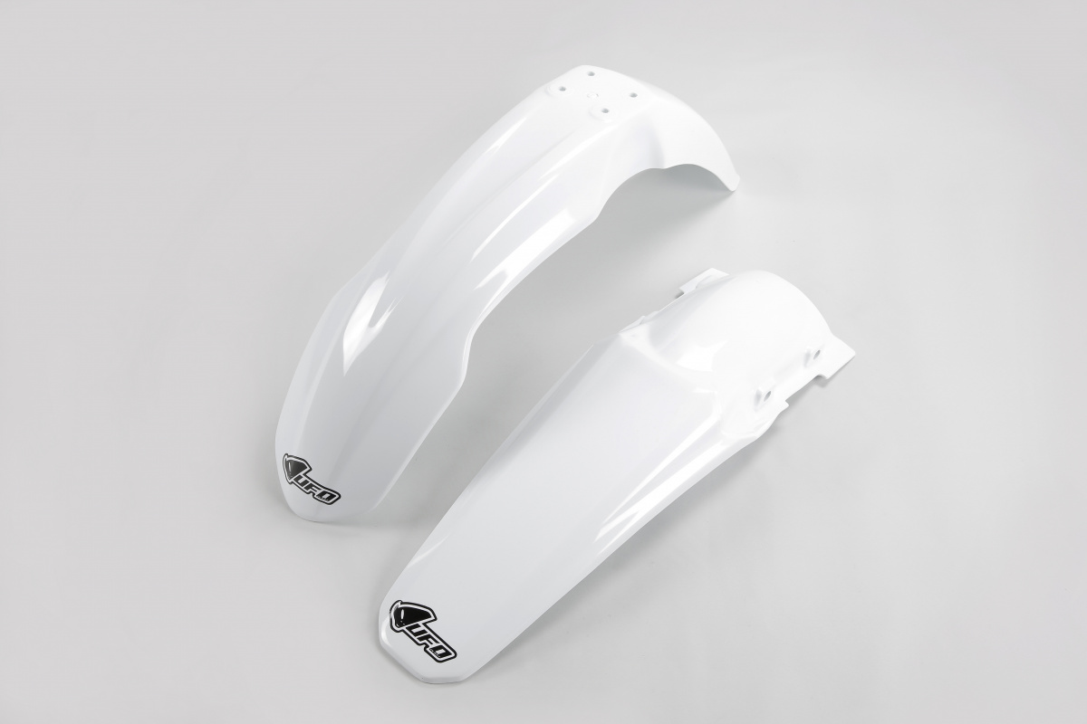 Fenders kit - white 041 - Honda - REPLICA PLASTICS - HOFK112-041 - UFO Plast