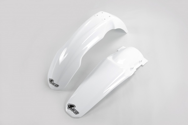 Fenders kit - white 041 - Honda - REPLICA PLASTICS - HOFK112-041 - UFO Plast